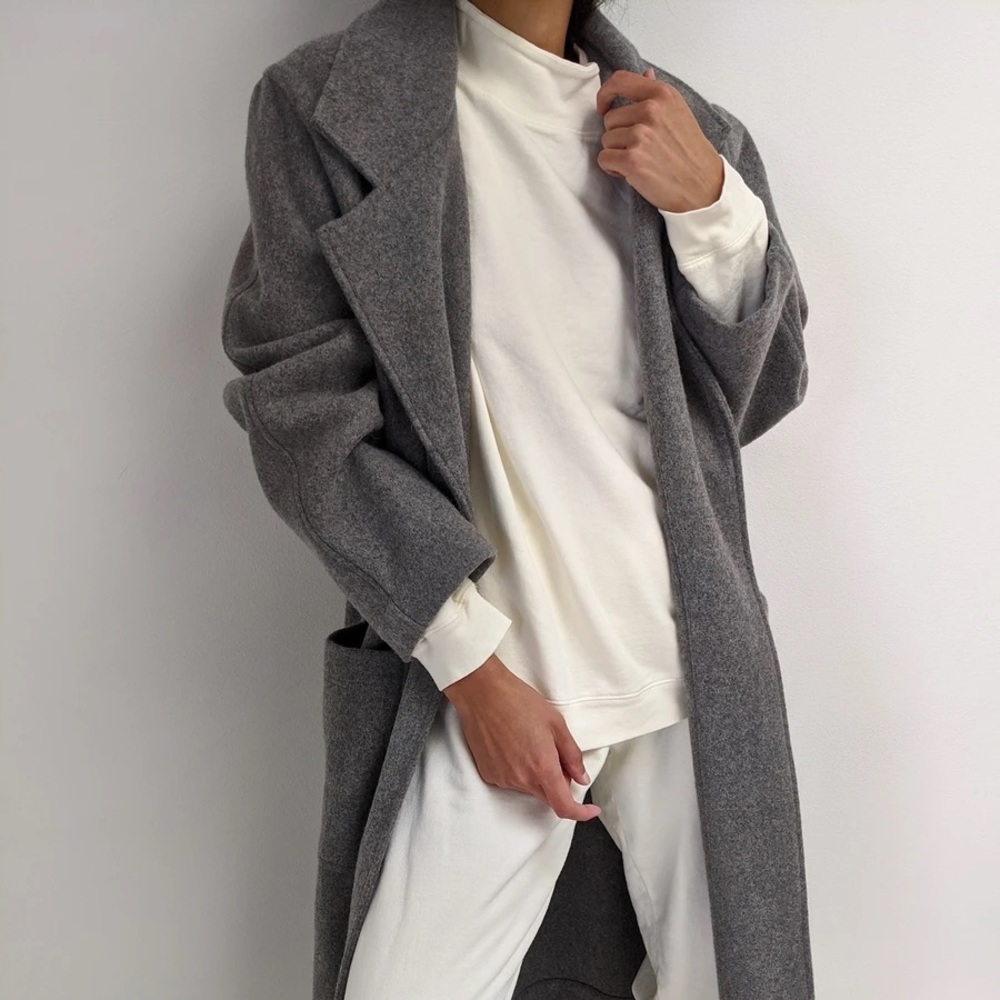 ✖️SOLD✖️ Na Nin Christine Wool Coat - Picture 6 of 8